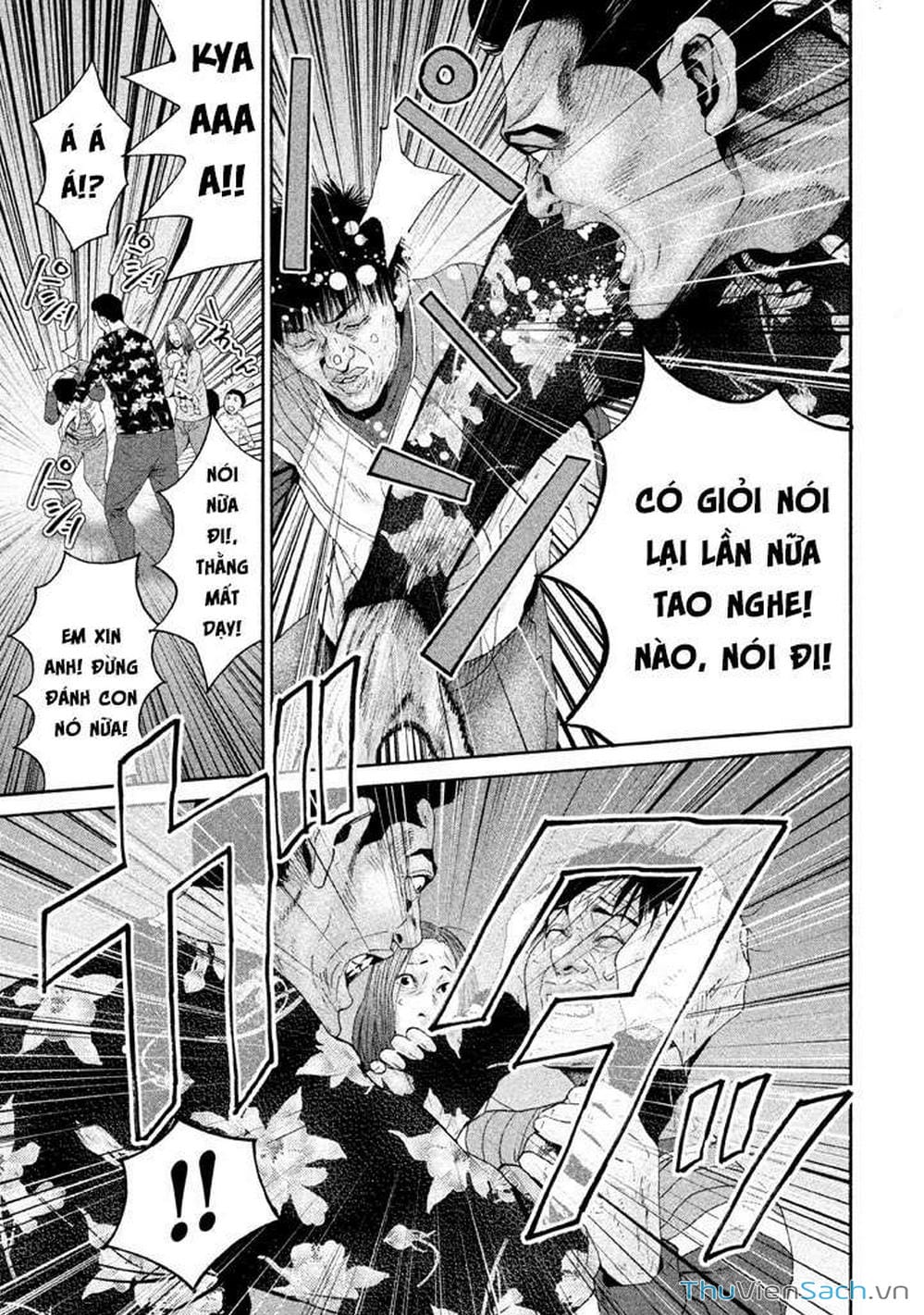 Truyện Tranh Người Cá Hồi - Salman trang 6