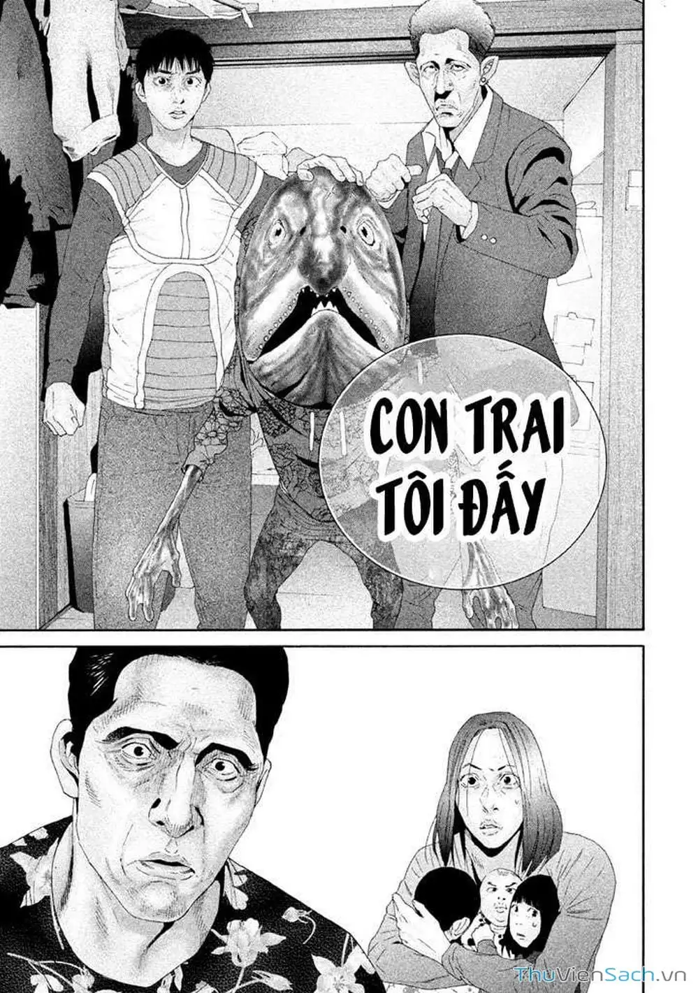 Truyện Tranh Người Cá Hồi - Salman trang 6