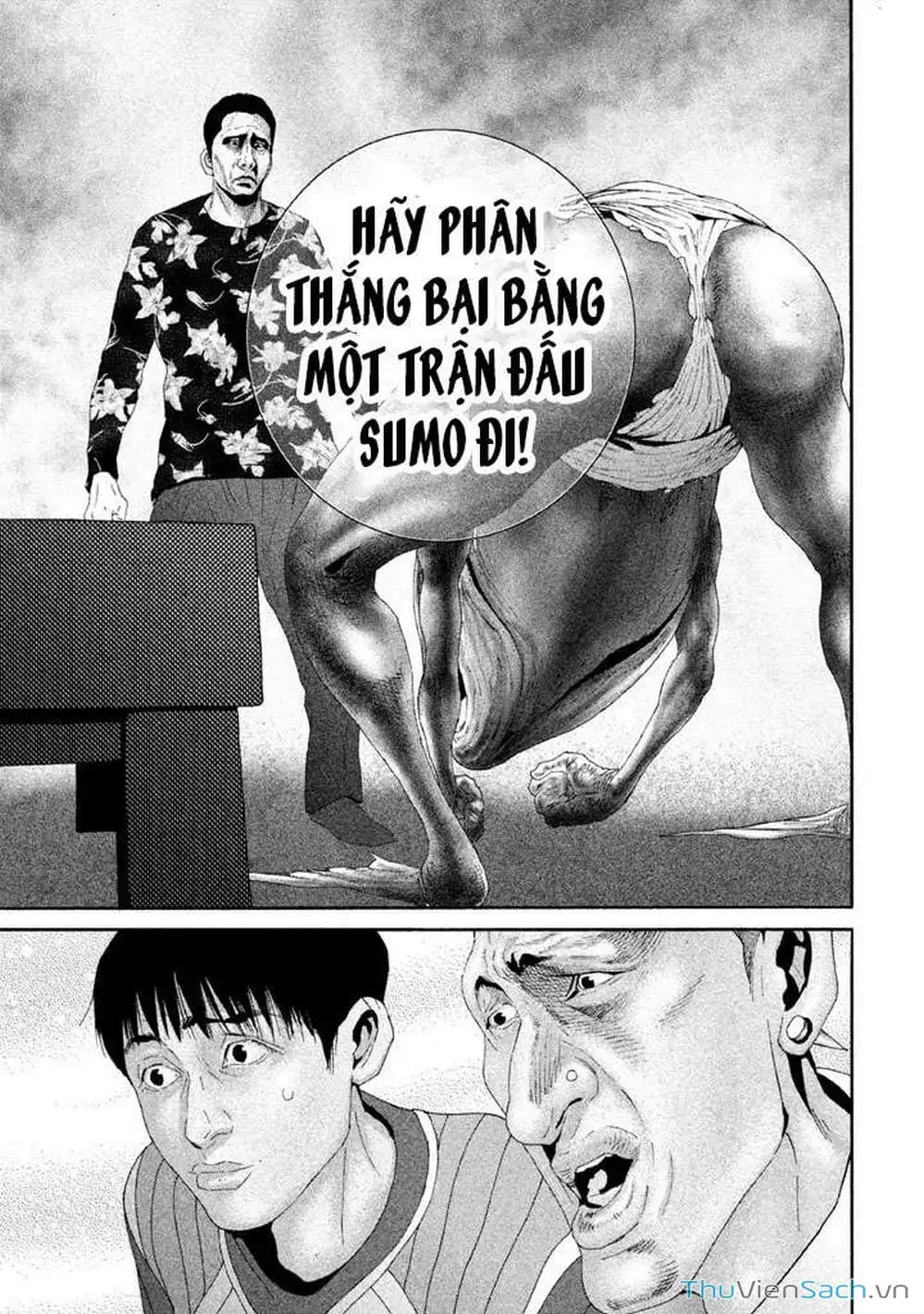 Truyện Tranh Người Cá Hồi - Salman trang 6