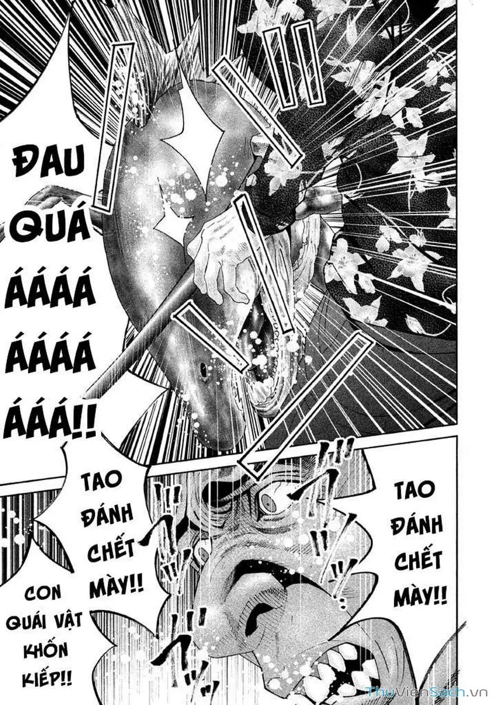 Truyện Tranh Người Cá Hồi - Salman trang 6