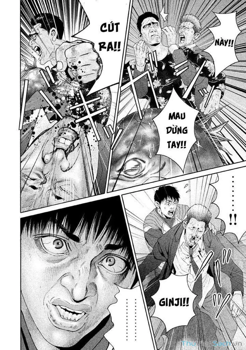 Truyện Tranh Người Cá Hồi - Salman trang 6