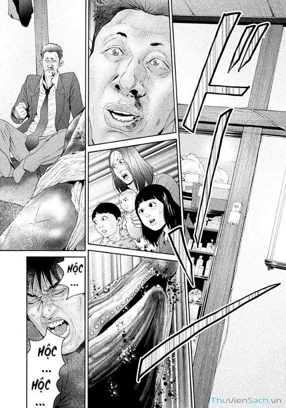 Truyện Tranh Người Cá Hồi - Salman trang 6