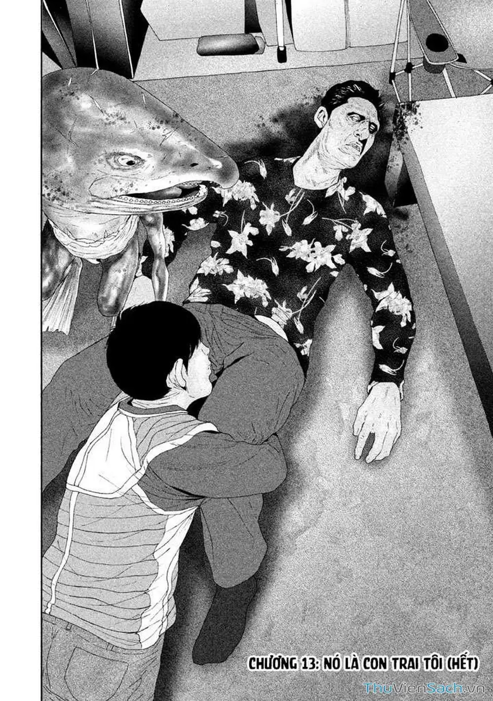 Truyện Tranh Người Cá Hồi - Salman trang 6