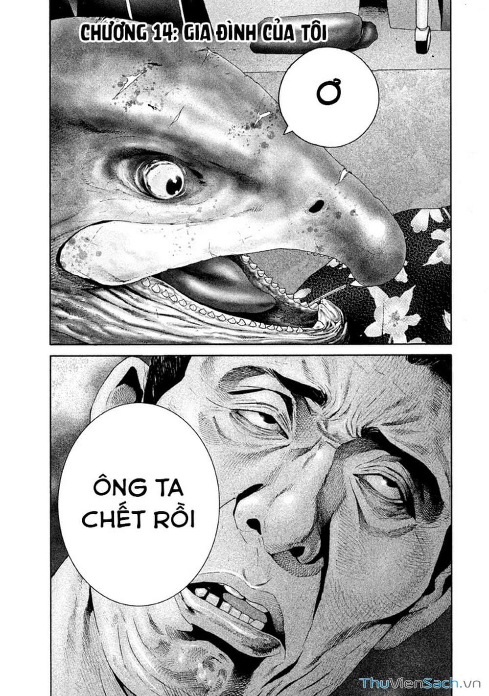 Truyện Tranh Người Cá Hồi - Salman trang 6