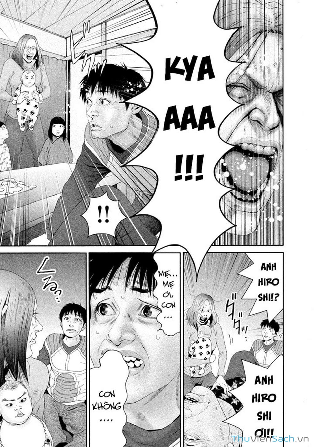 Truyện Tranh Người Cá Hồi - Salman trang 6