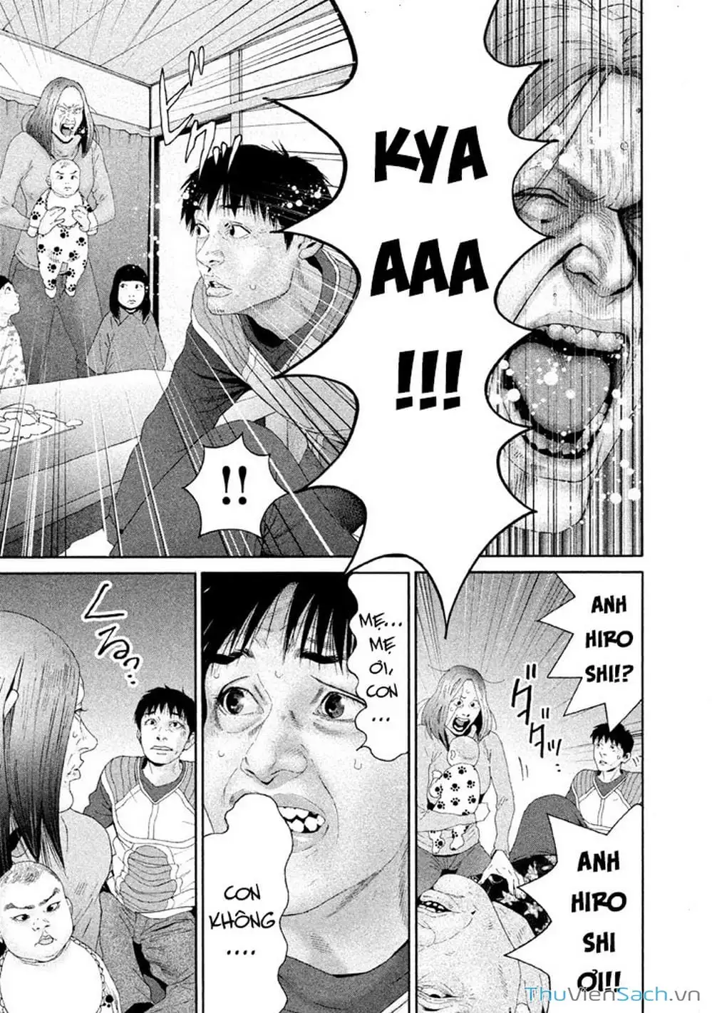 Truyện Tranh Người Cá Hồi - Salman trang 6