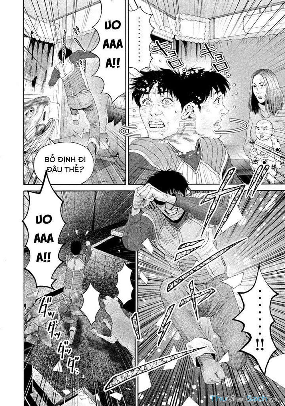 Truyện Tranh Người Cá Hồi - Salman trang 6