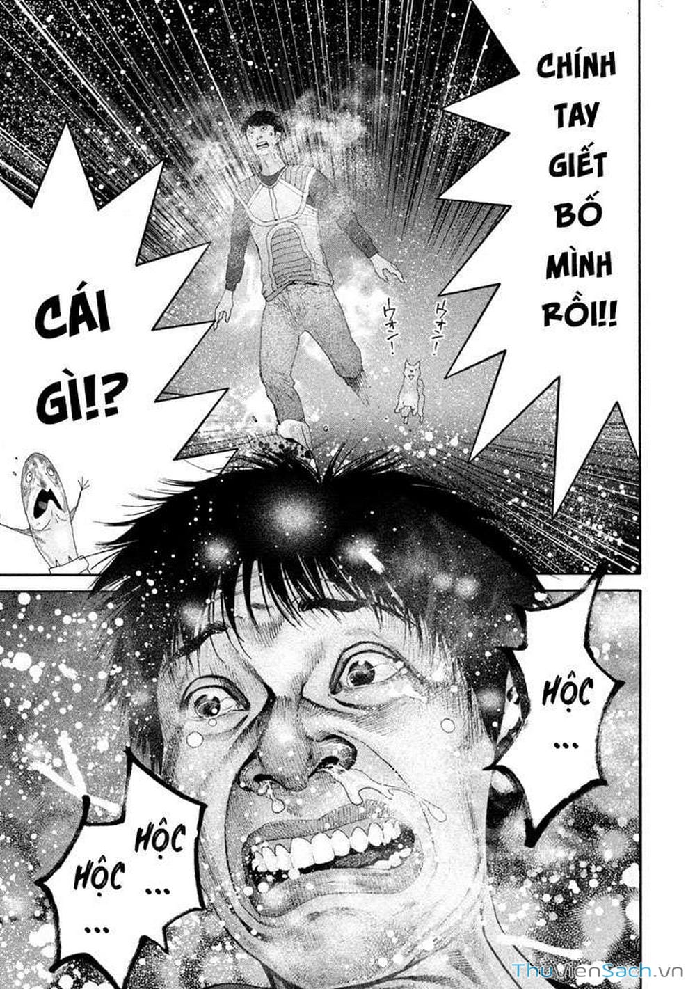 Truyện Tranh Người Cá Hồi - Salman trang 6