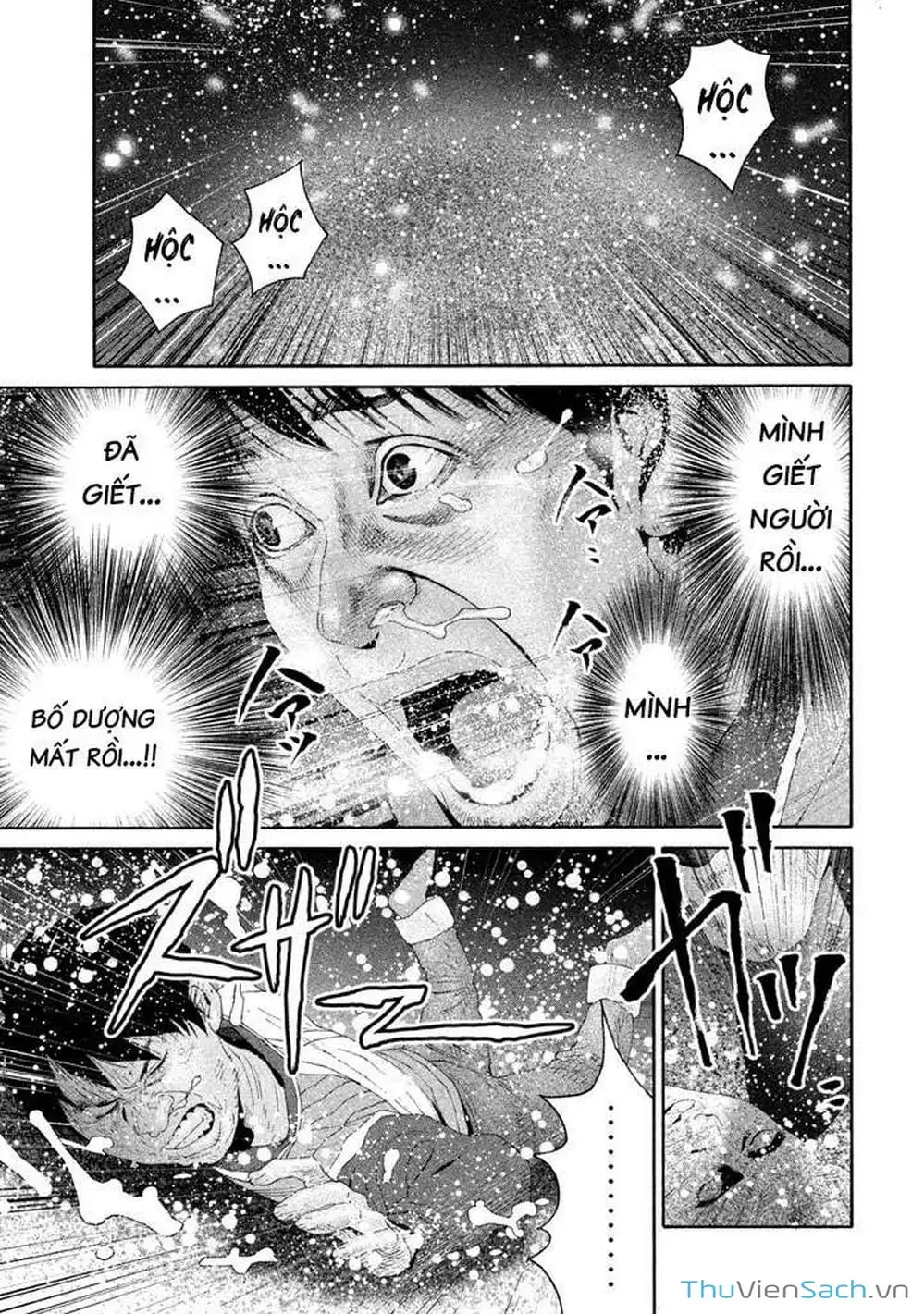 Truyện Tranh Người Cá Hồi - Salman trang 6