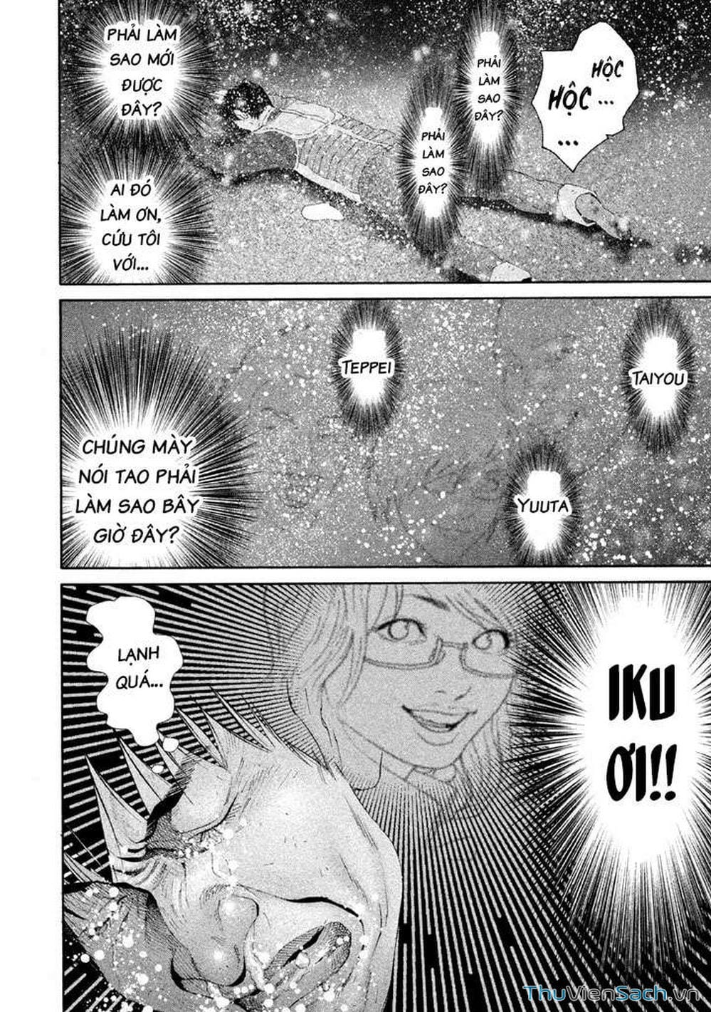 Truyện Tranh Người Cá Hồi - Salman trang 6