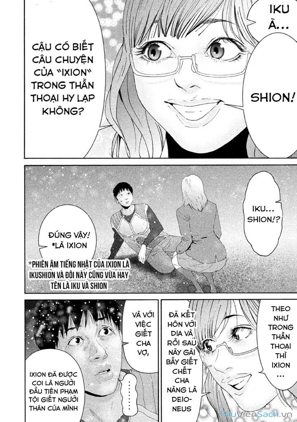 Truyện Tranh Người Cá Hồi - Salman trang 6