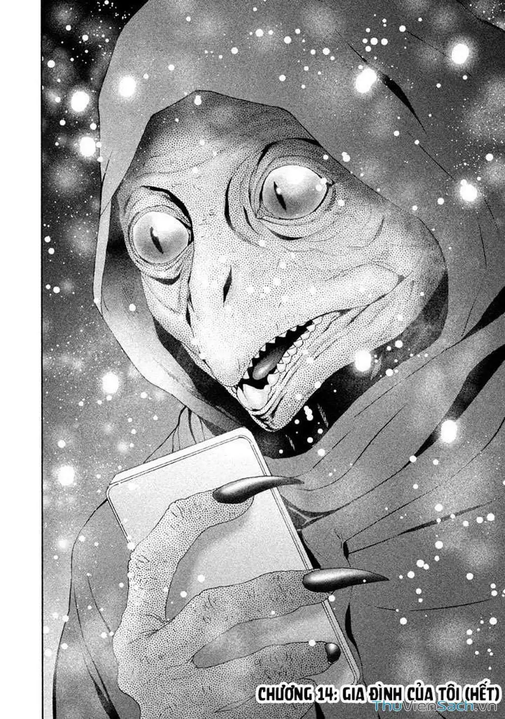 Truyện Tranh Người Cá Hồi - Salman trang 6