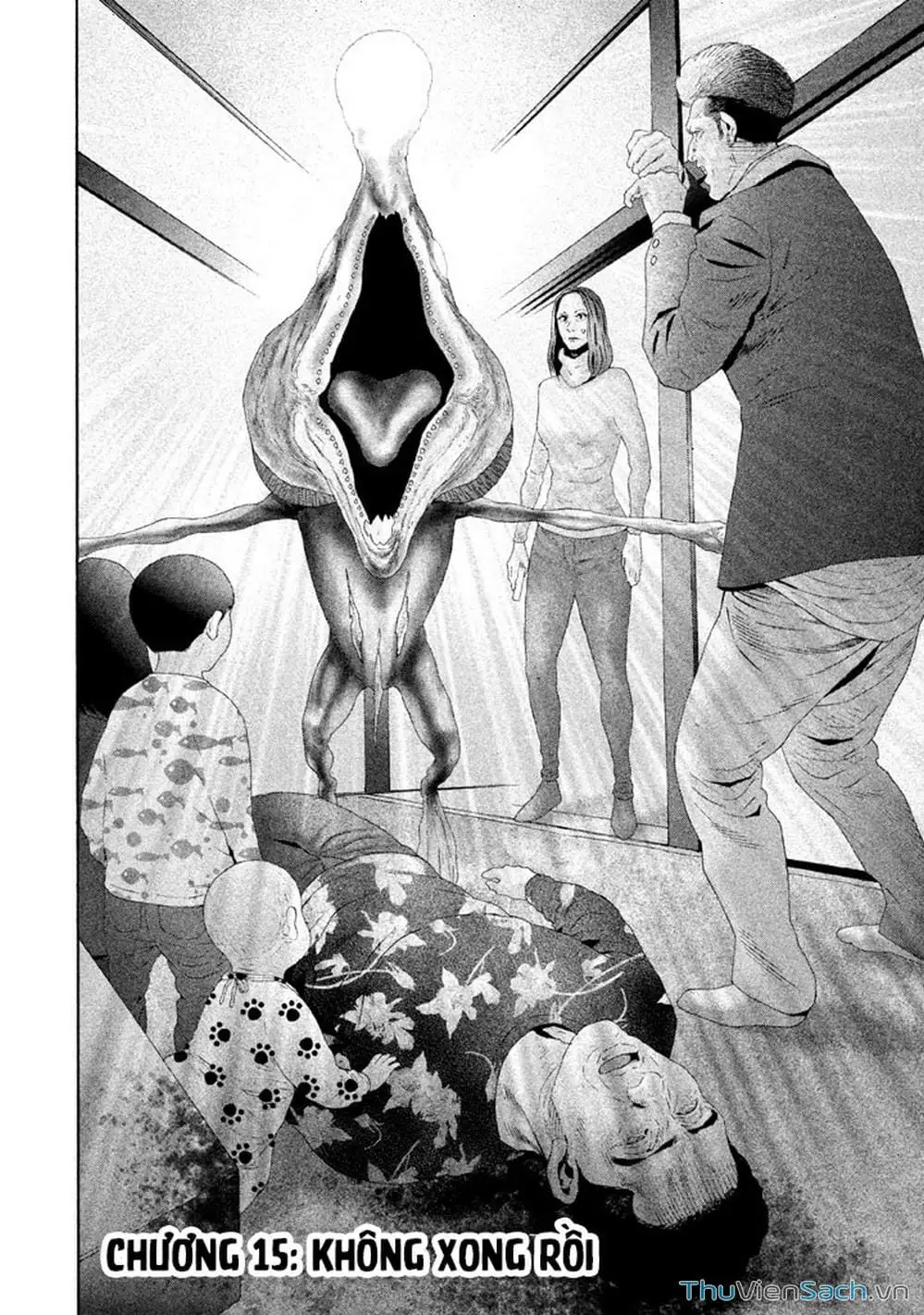 Truyện Tranh Người Cá Hồi - Salman trang 6