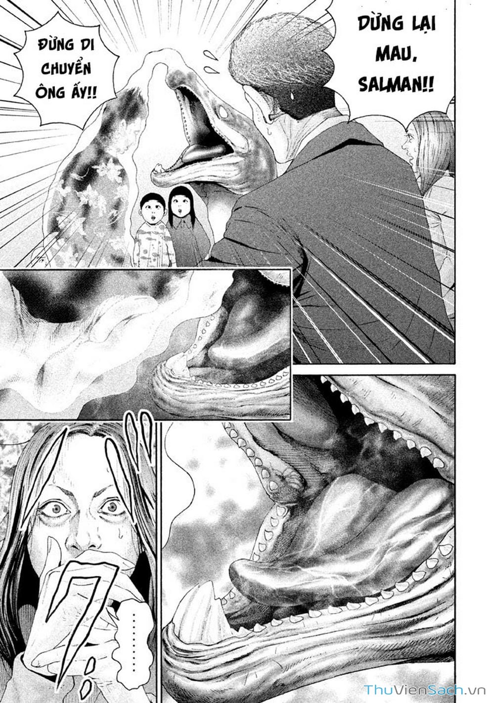 Truyện Tranh Người Cá Hồi - Salman trang 6