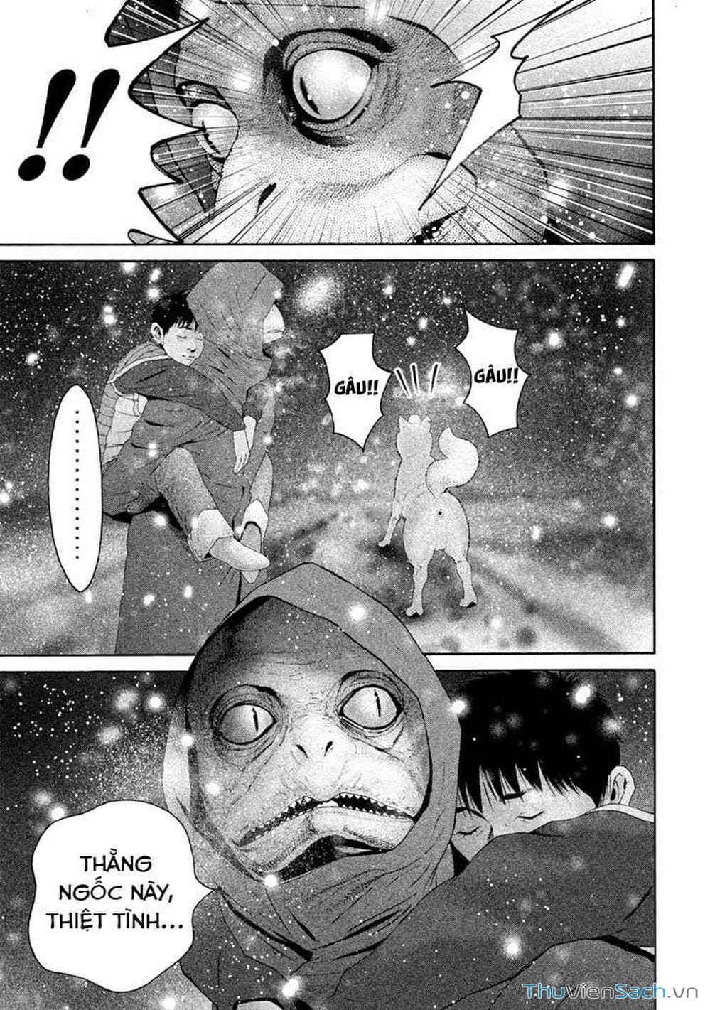 Truyện Tranh Người Cá Hồi - Salman trang 6