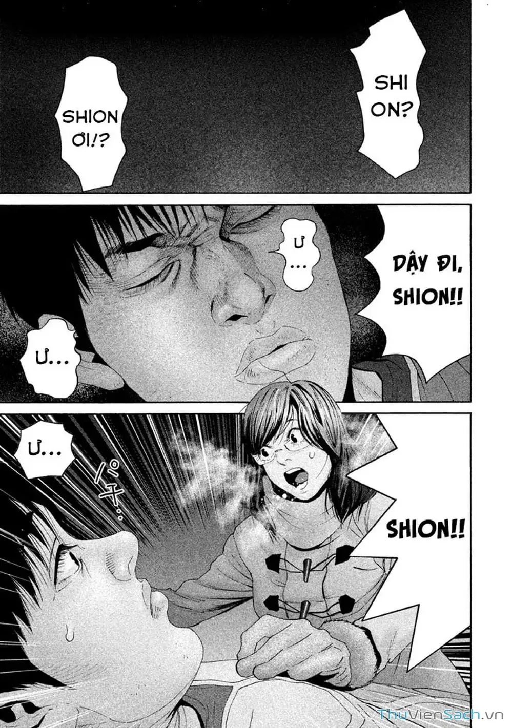 Truyện Tranh Người Cá Hồi - Salman trang 6