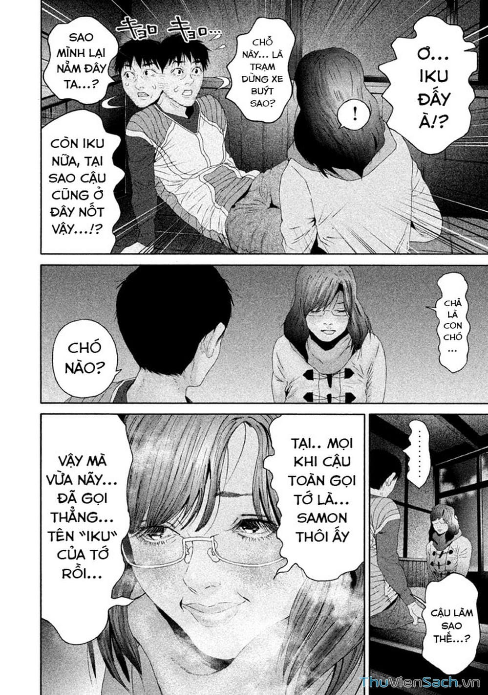 Truyện Tranh Người Cá Hồi - Salman trang 6