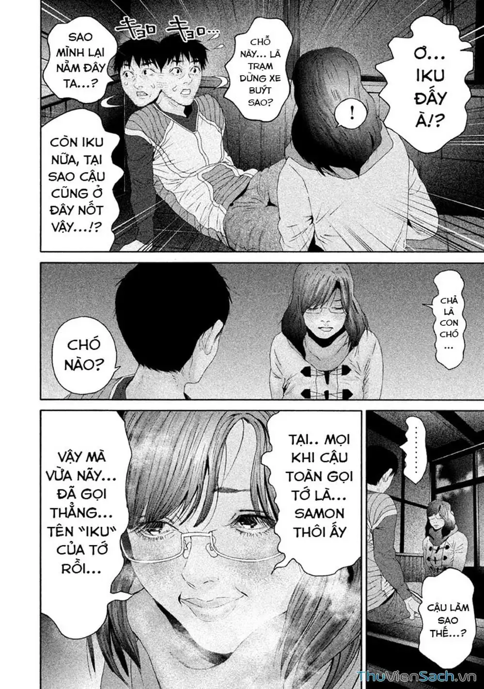 Truyện Tranh Người Cá Hồi - Salman trang 6