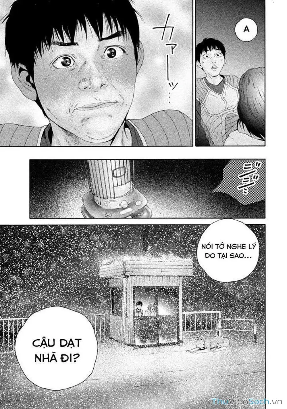 Truyện Tranh Người Cá Hồi - Salman trang 6