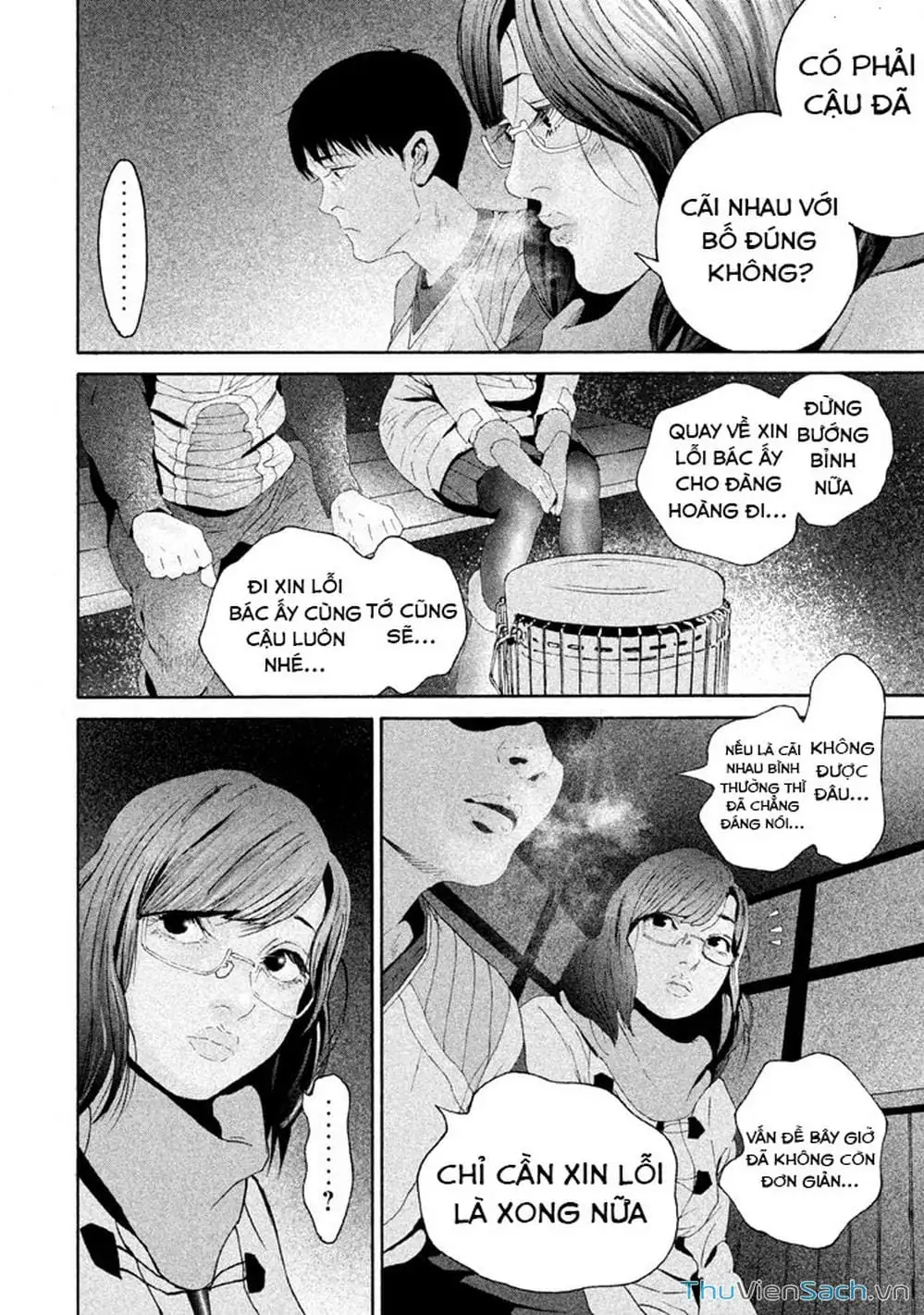 Truyện Tranh Người Cá Hồi - Salman trang 6