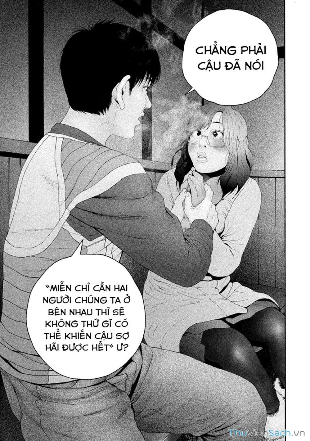 Truyện Tranh Người Cá Hồi - Salman trang 6