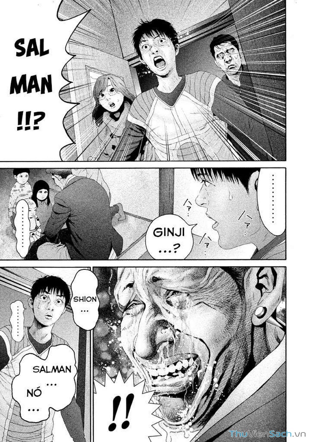 Truyện Tranh Người Cá Hồi - Salman trang 6