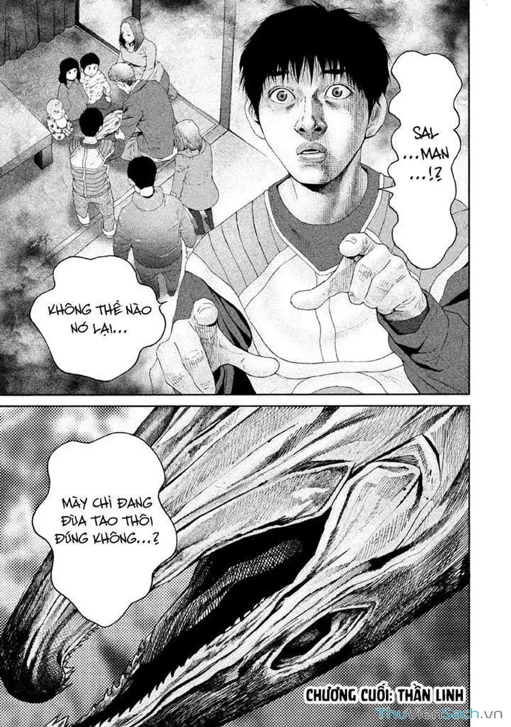 Truyện Tranh Người Cá Hồi - Salman trang 6