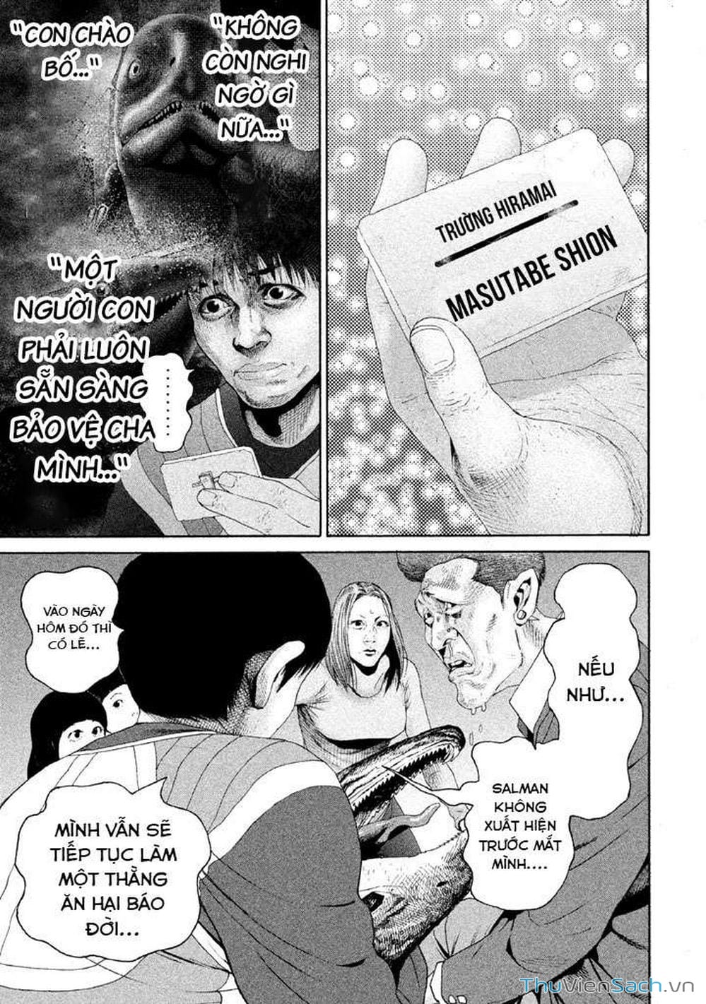 Truyện Tranh Người Cá Hồi - Salman trang 6