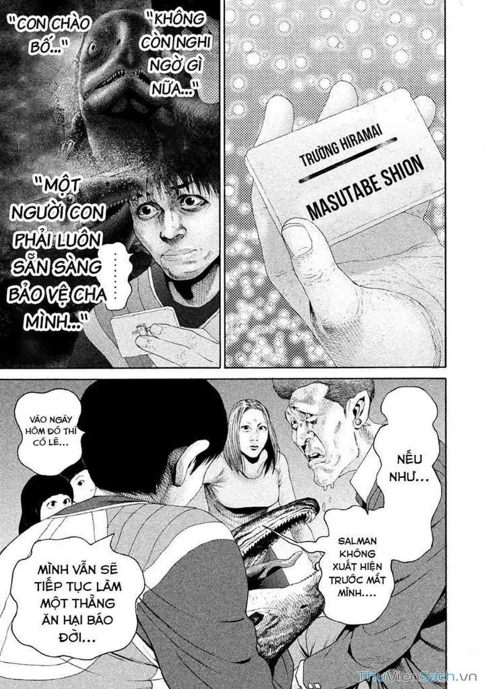 Truyện Tranh Người Cá Hồi - Salman trang 6