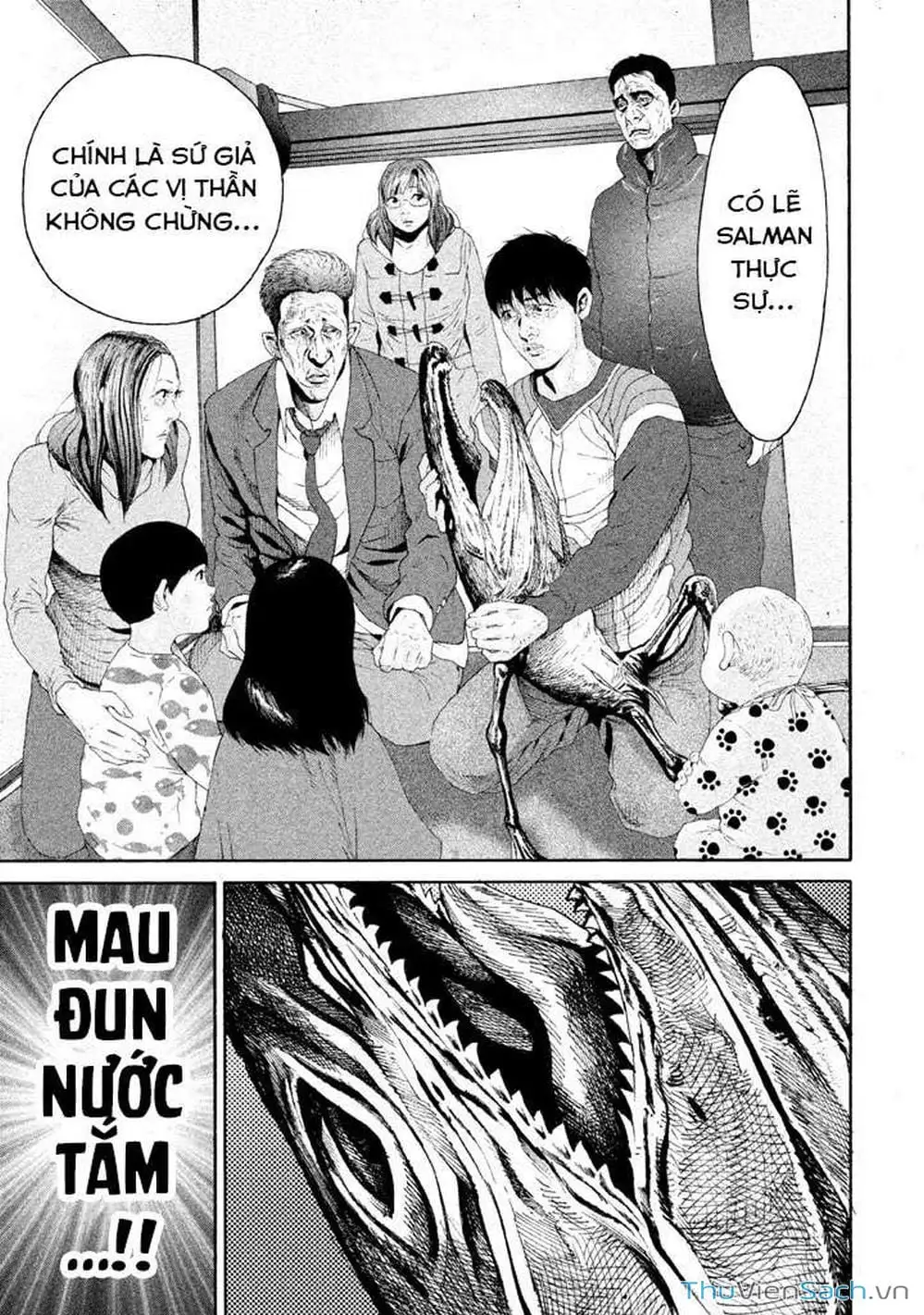 Truyện Tranh Người Cá Hồi - Salman trang 6