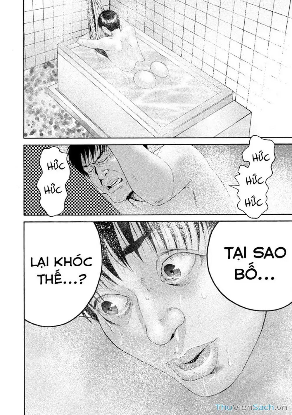 Truyện Tranh Người Cá Hồi - Salman trang 6