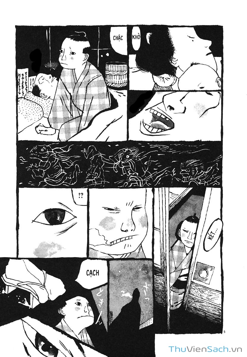 Truyện Tranh Samurai Kiếm Tre - Bamboo Samurai trang 4