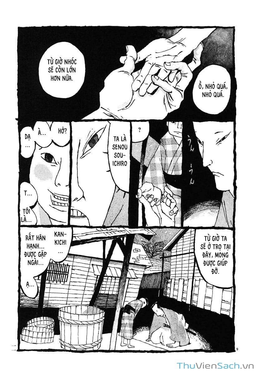 Truyện Tranh Samurai Kiếm Tre - Bamboo Samurai trang 4