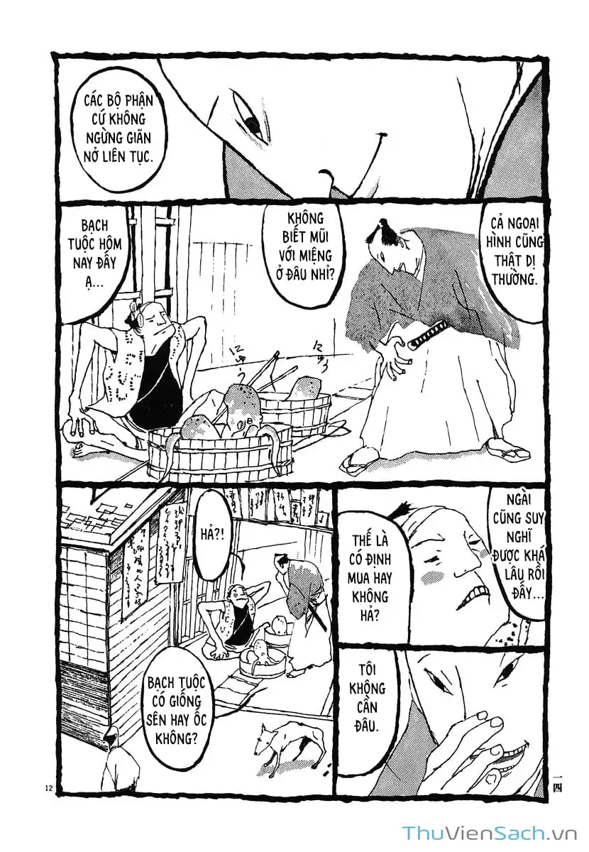 Truyện Tranh Samurai Kiếm Tre - Bamboo Samurai trang 4