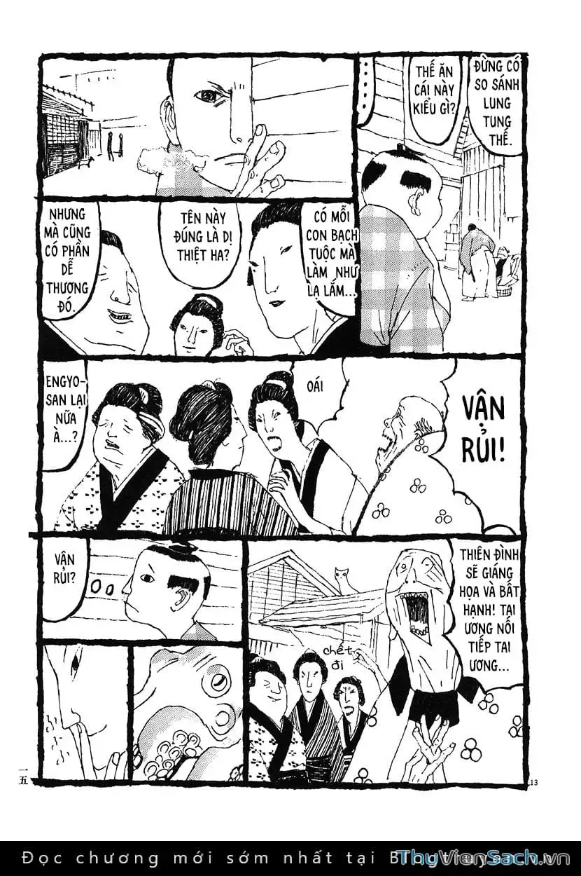 Truyện Tranh Samurai Kiếm Tre - Bamboo Samurai trang 4