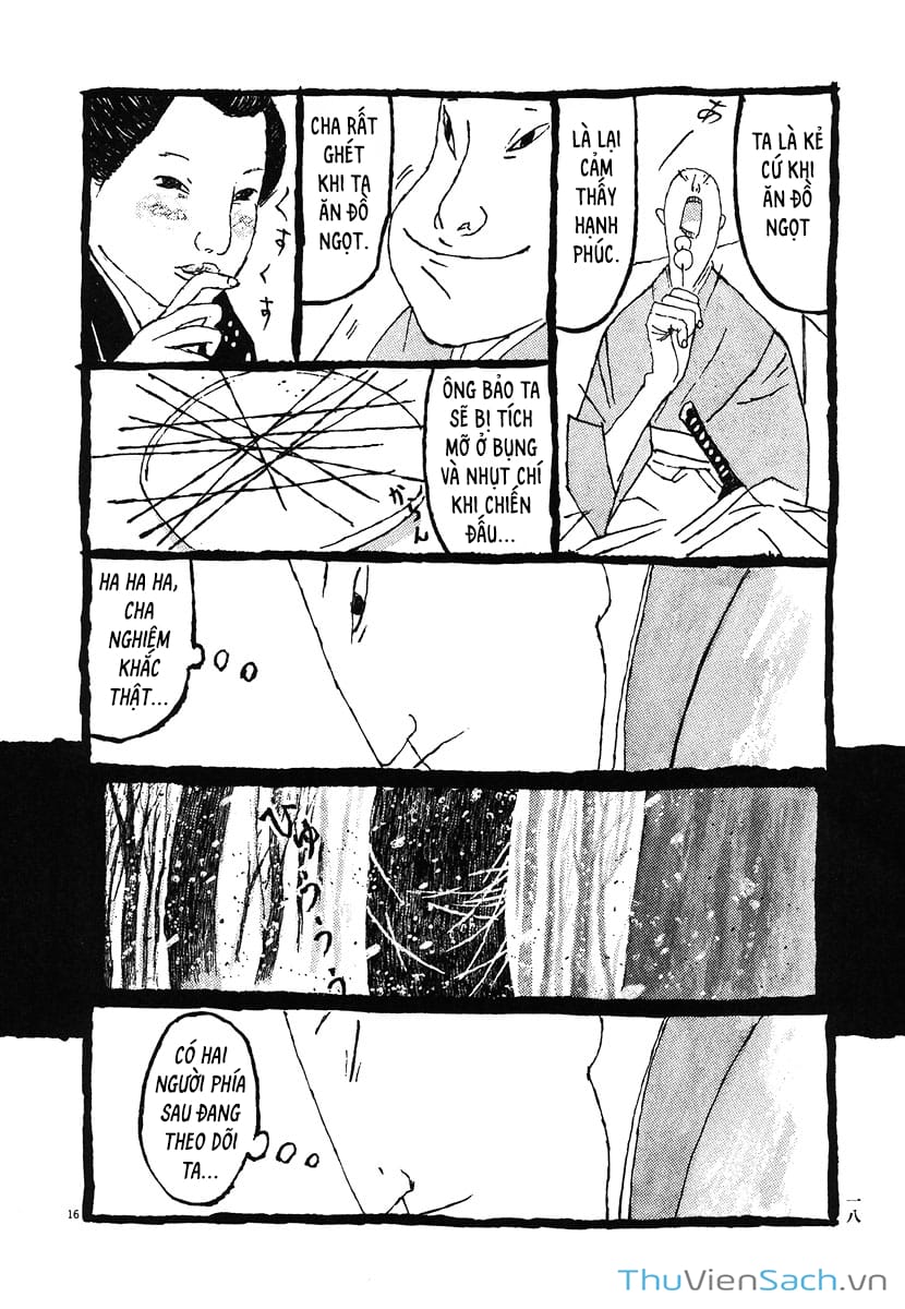Truyện Tranh Samurai Kiếm Tre - Bamboo Samurai trang 4