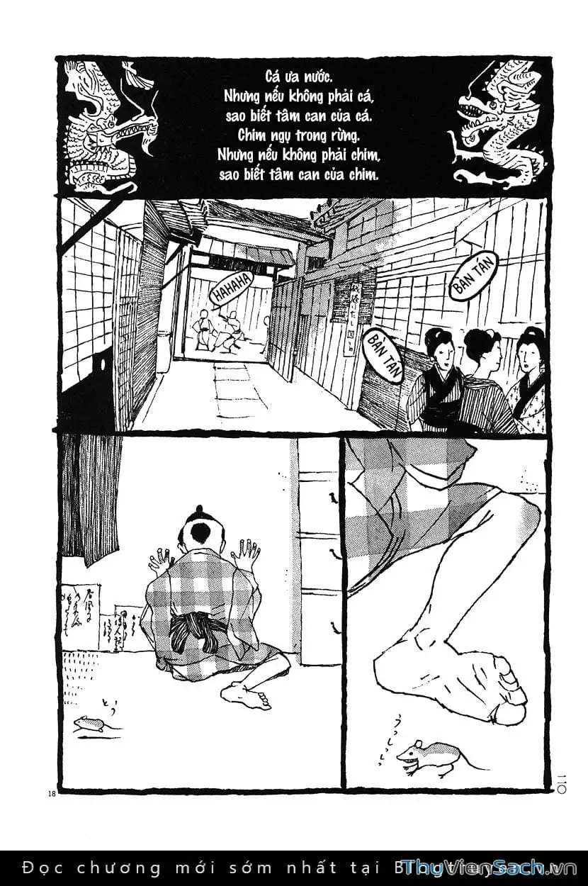 Truyện Tranh Samurai Kiếm Tre - Bamboo Samurai trang 4