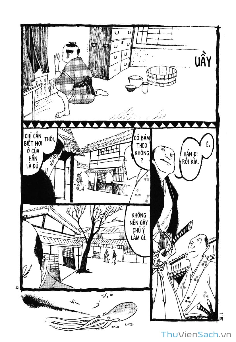 Truyện Tranh Samurai Kiếm Tre - Bamboo Samurai trang 4