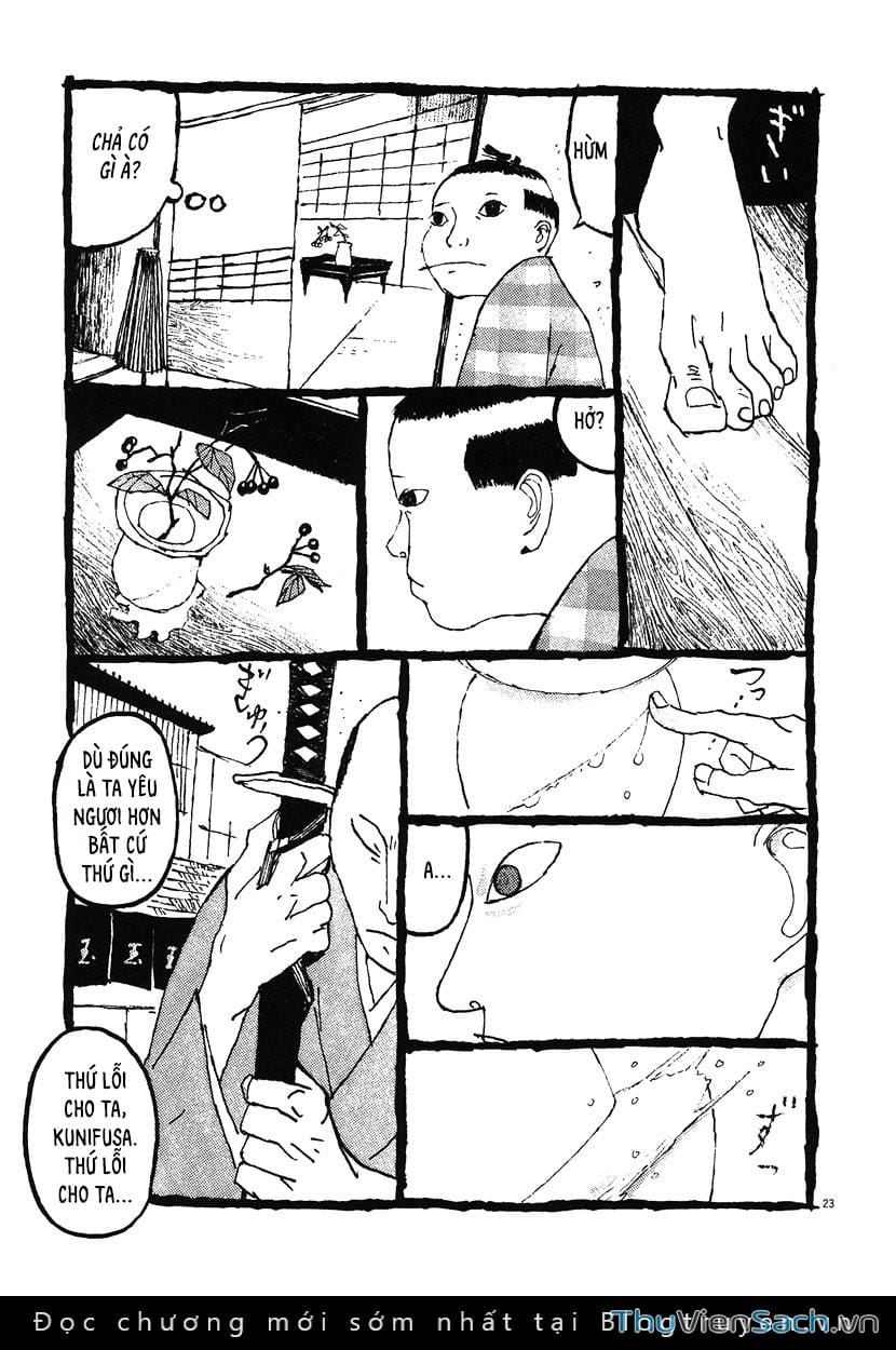 Truyện Tranh Samurai Kiếm Tre - Bamboo Samurai trang 4