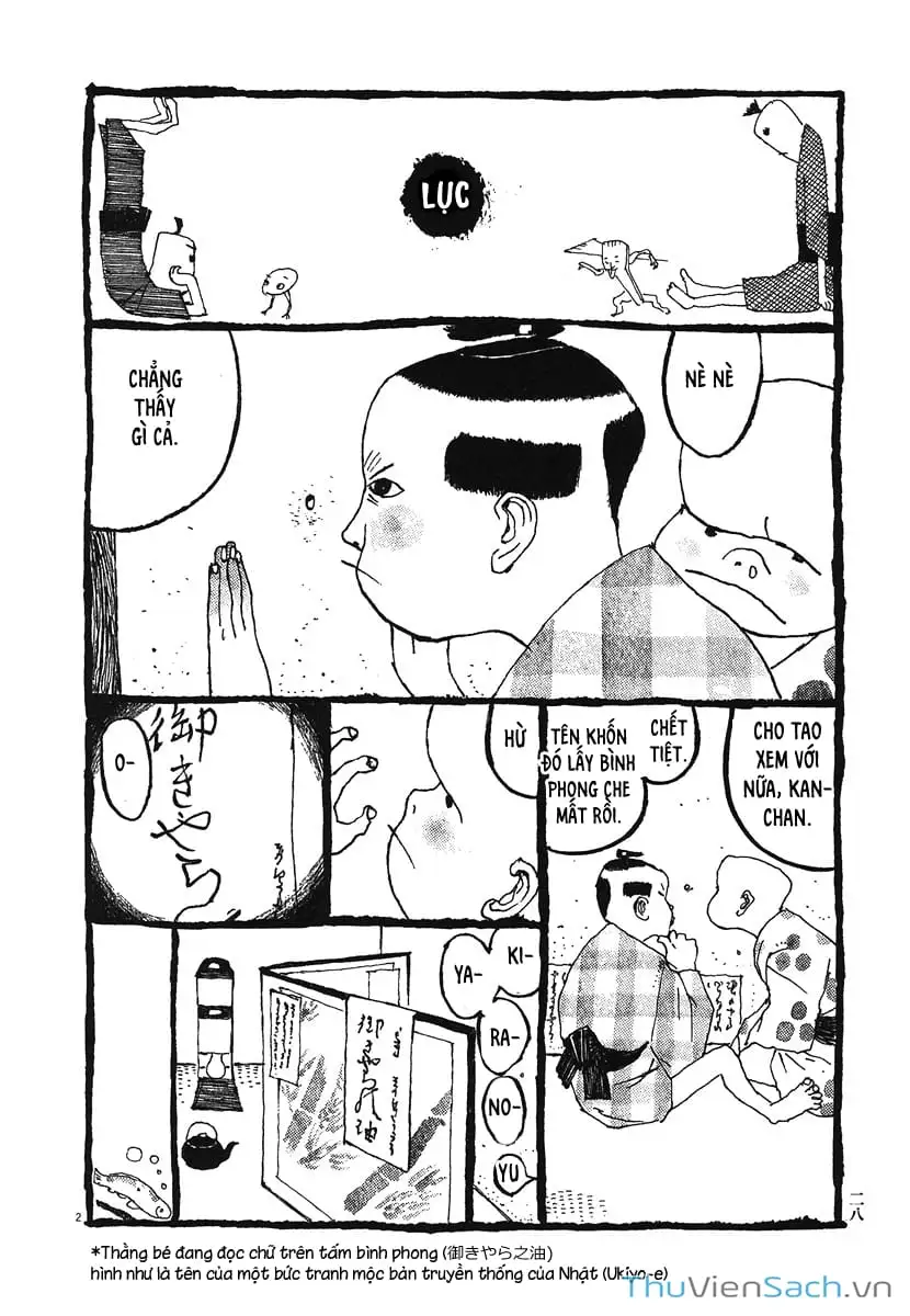 Truyện Tranh Samurai Kiếm Tre - Bamboo Samurai trang 4