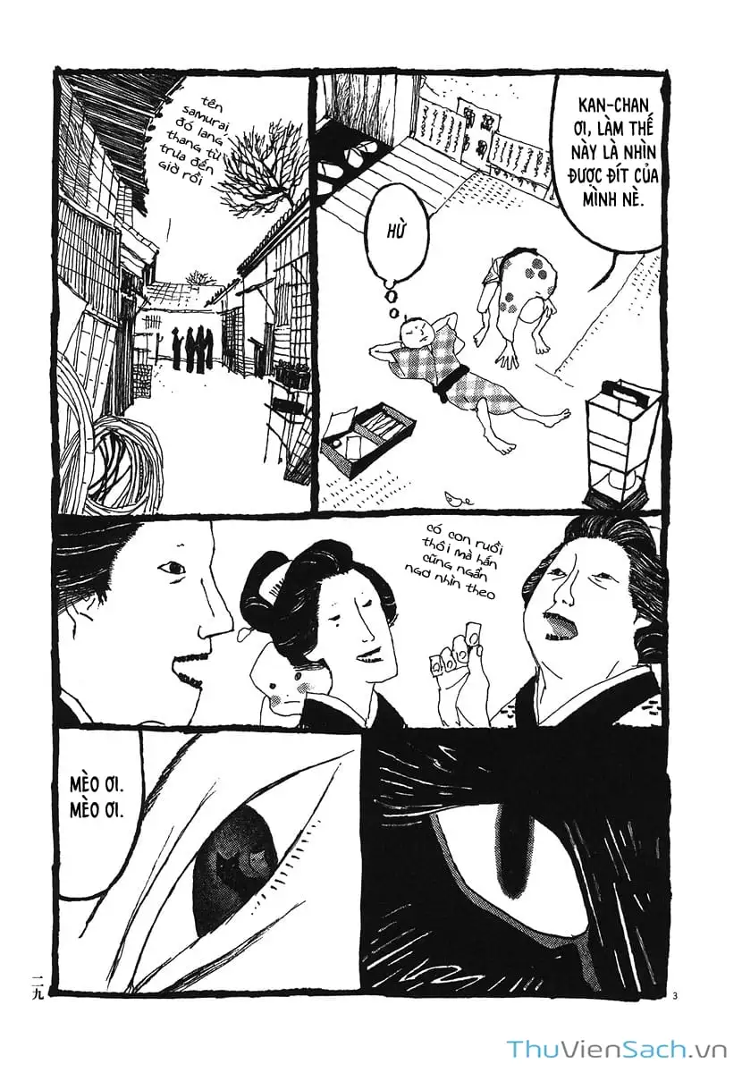 Truyện Tranh Samurai Kiếm Tre - Bamboo Samurai trang 4