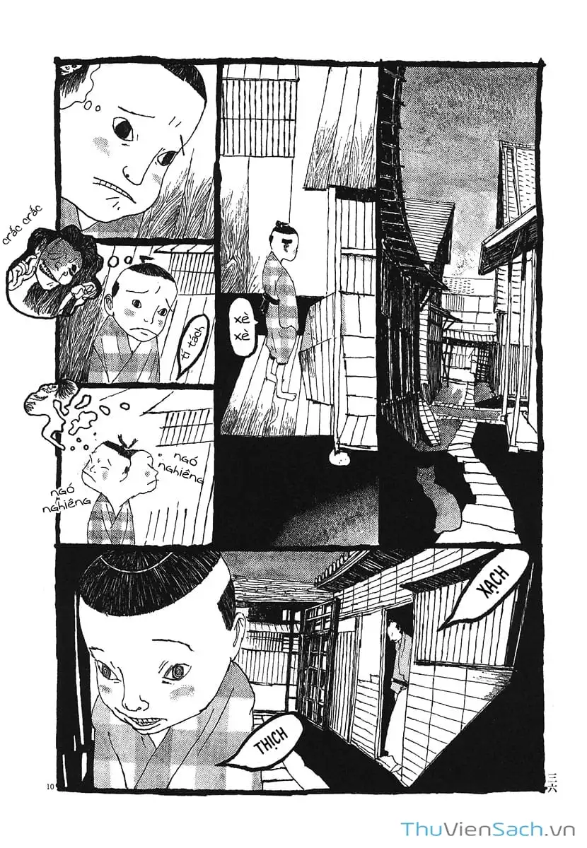 Truyện Tranh Samurai Kiếm Tre - Bamboo Samurai trang 4