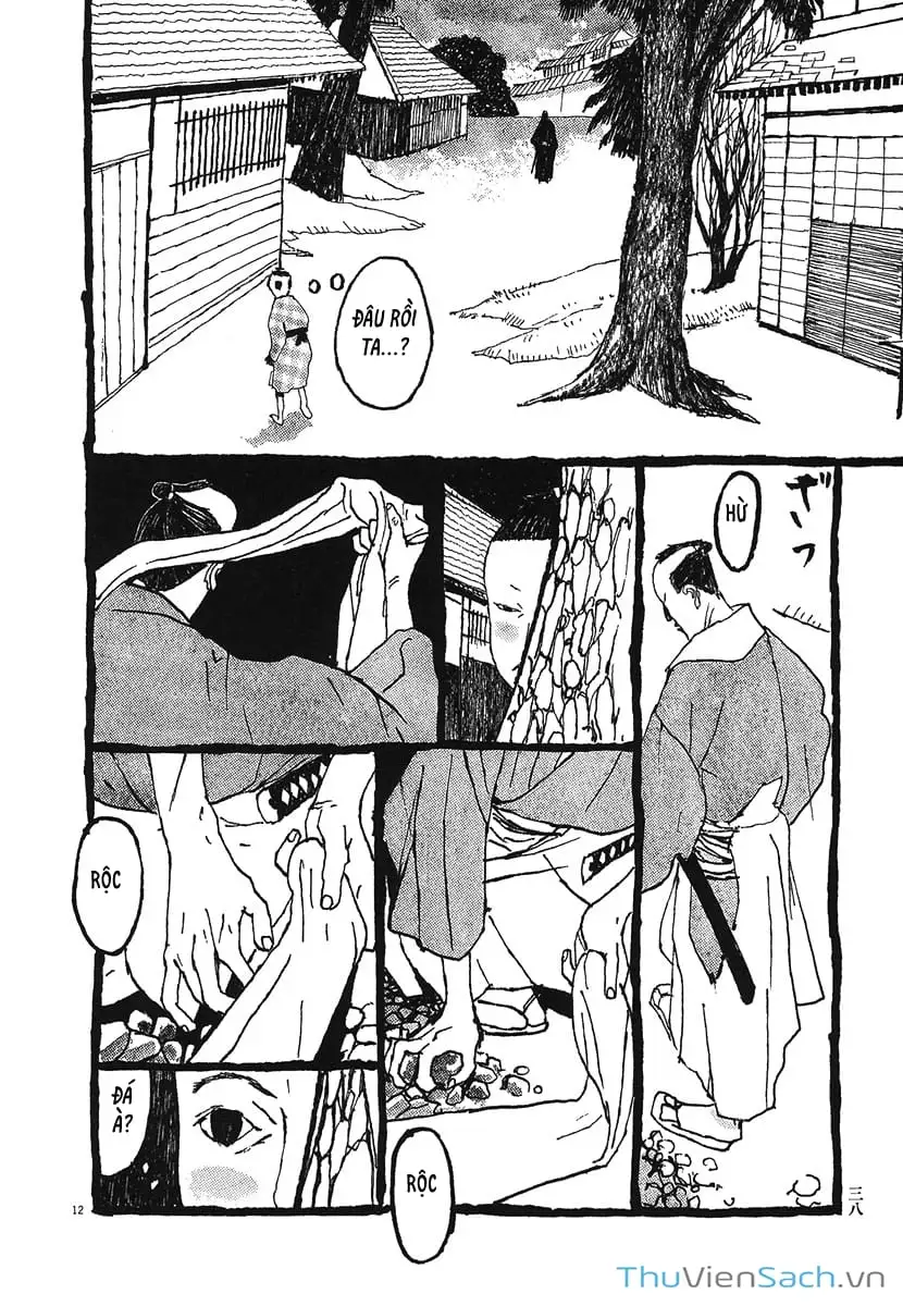 Truyện Tranh Samurai Kiếm Tre - Bamboo Samurai trang 4