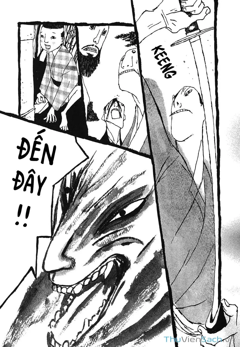 Truyện Tranh Samurai Kiếm Tre - Bamboo Samurai trang 4