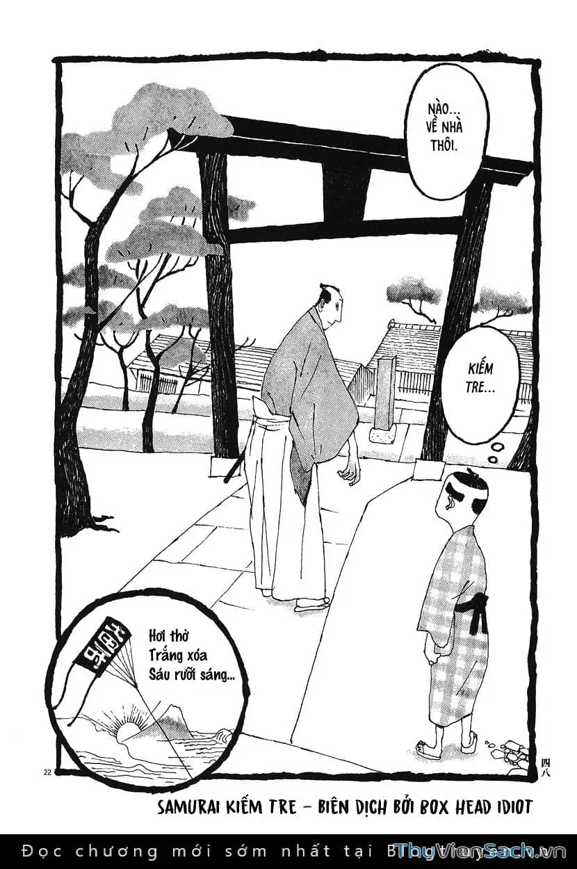 Truyện Tranh Samurai Kiếm Tre - Bamboo Samurai trang 4