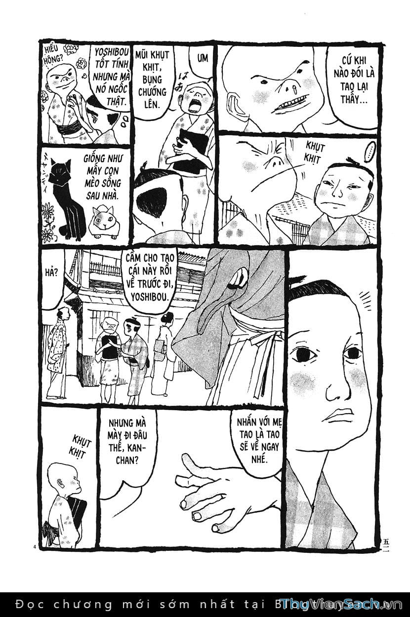 Truyện Tranh Samurai Kiếm Tre - Bamboo Samurai trang 4