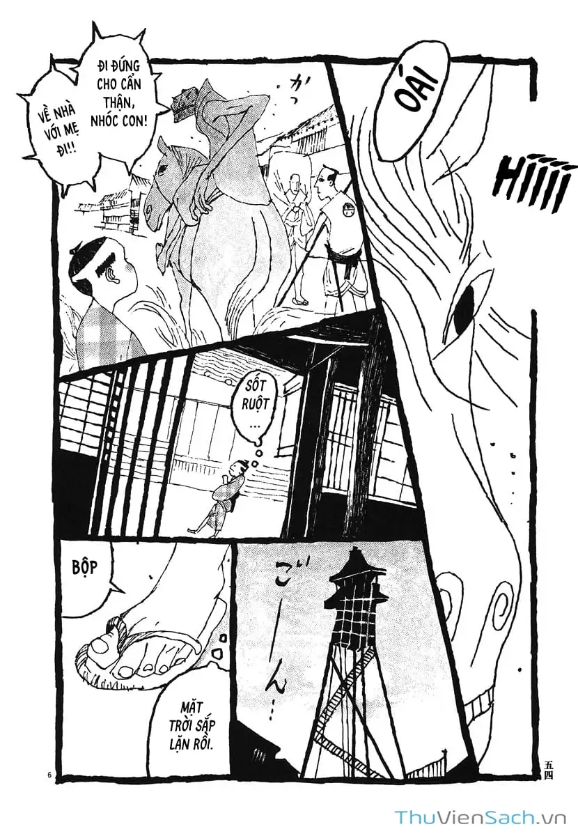 Truyện Tranh Samurai Kiếm Tre - Bamboo Samurai trang 4