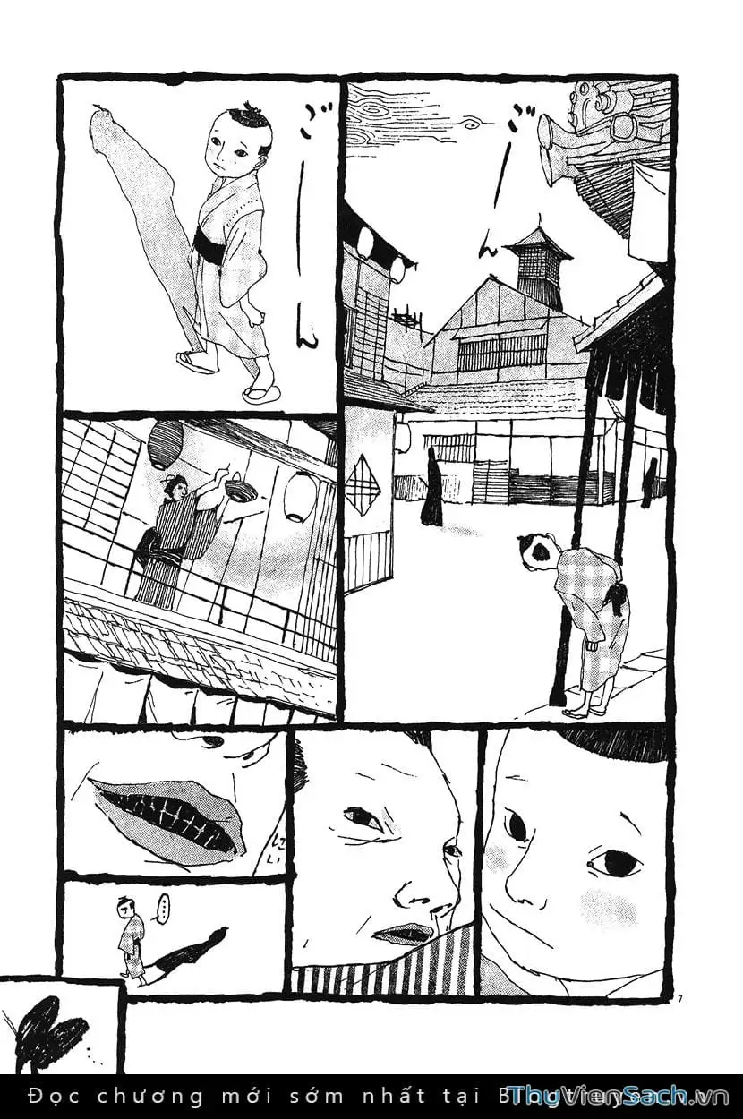 Truyện Tranh Samurai Kiếm Tre - Bamboo Samurai trang 4