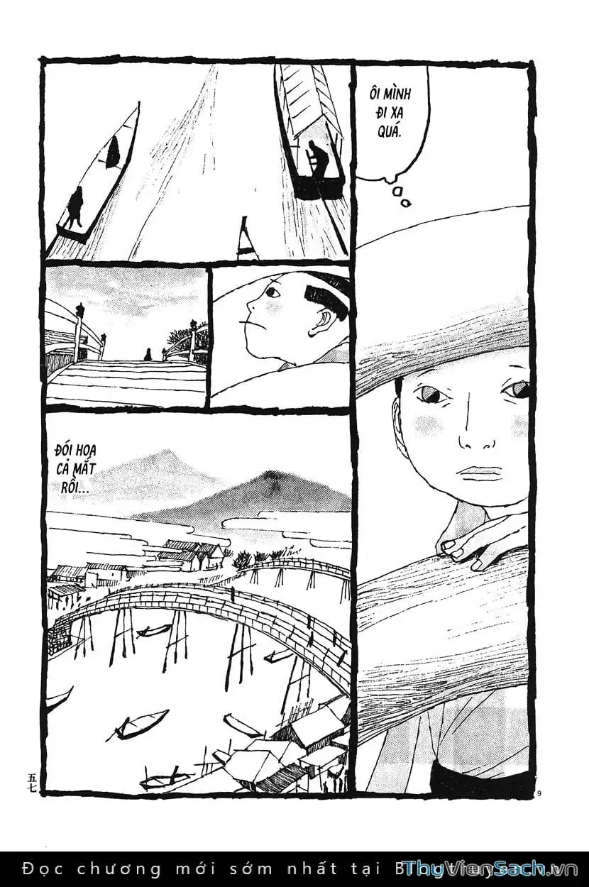 Truyện Tranh Samurai Kiếm Tre - Bamboo Samurai trang 4