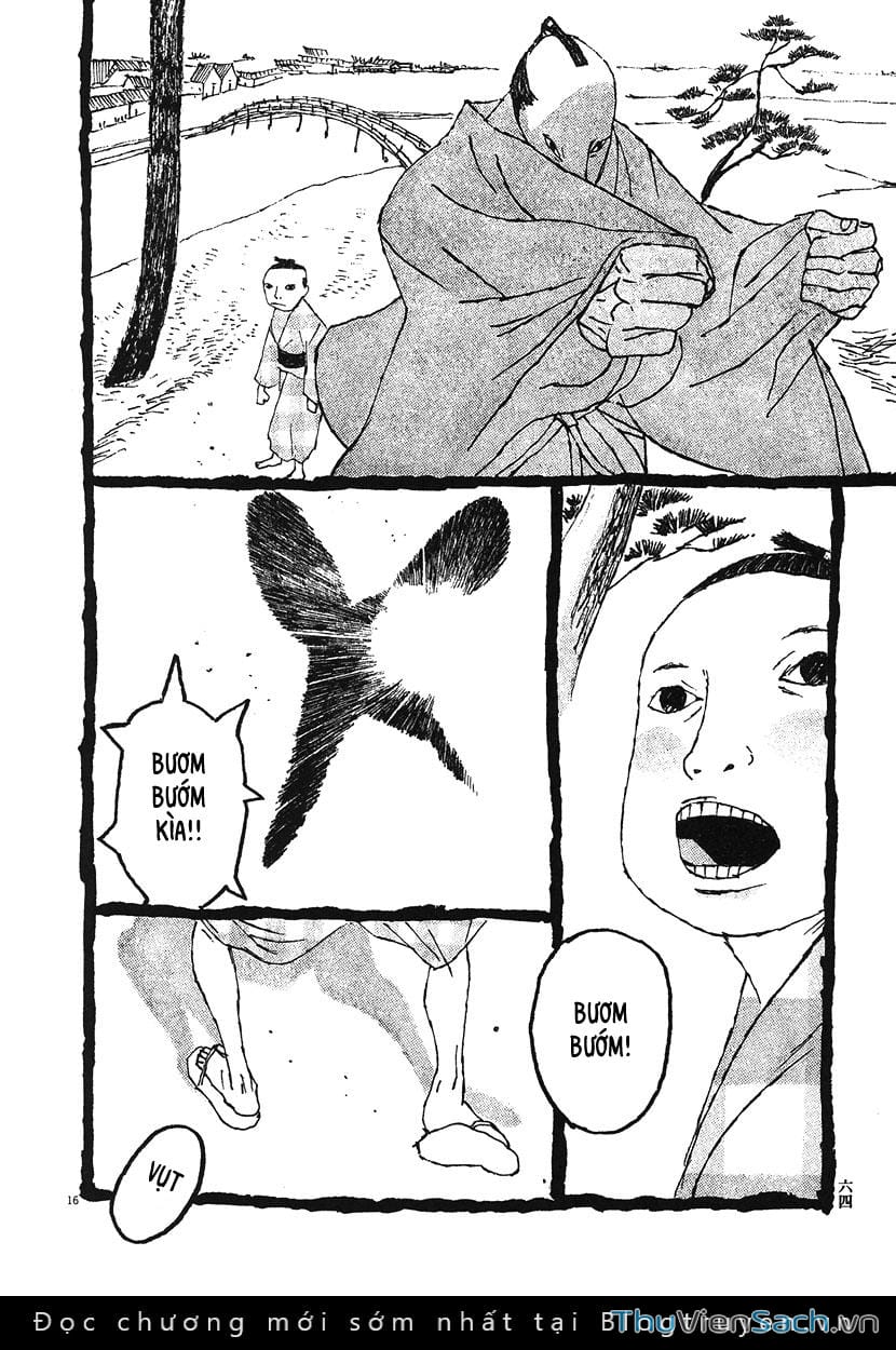 Truyện Tranh Samurai Kiếm Tre - Bamboo Samurai trang 4